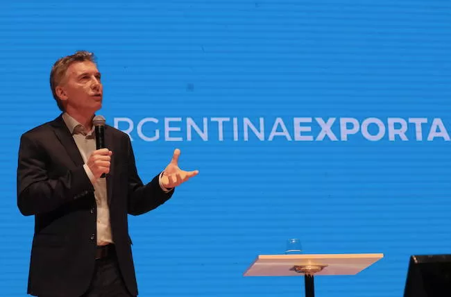 Macri culpó al kirchnerismo porque 5.000 empresas argentinas dejaron de exportar