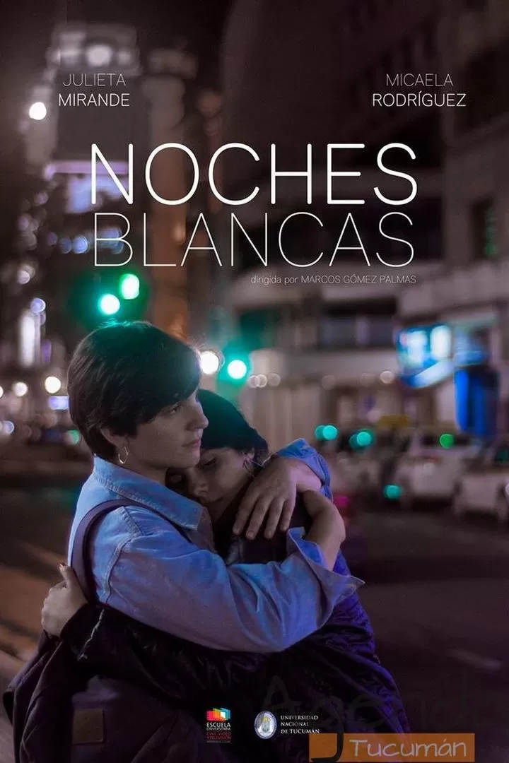 PROTAGONISTAS. Julieta Mirande y Micaela Rodríguez interpretan a los personajes centrales del filme. 