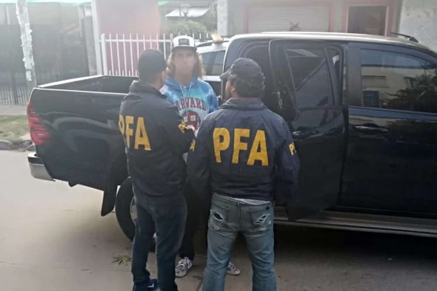 DETENIDO OTRA VEZ. Es la segunda vez en la semana que el acusado queda detenido.