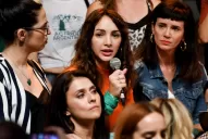 “Le dije: ‘tus hijos tienen mi edad’; no le importó”, contó Thelma Fardín 