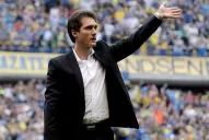 Angelici le ofreció a Barros Schelotto que siga como DT de Boca