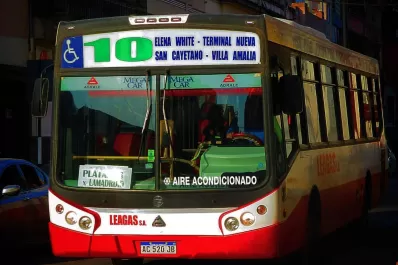 Inseguridad en los colectivos: “a veces no quieren nada, sino hacer daño”