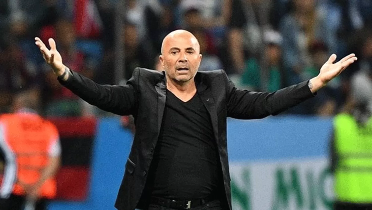 A BRASIL. Sampaoli dirigirá a Santos de Brasil.