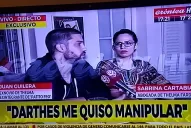 El ex novio de Thelma: Darthés quiso manipularme, me llamó un día antes de la denuncia