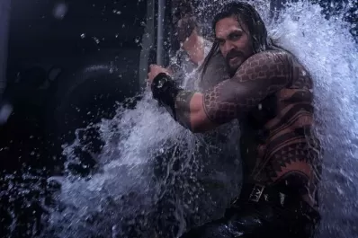 Aquaman, el superhéroe que no da respiro