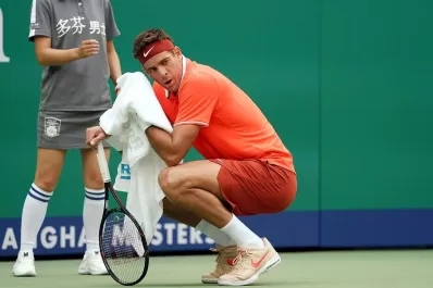 Calleri habló del posible regreso de Juan Martín del Potro para jugar la Copa Davis