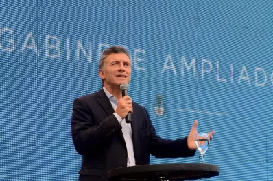 Macri dio inicio a la campaña electoral para 2019