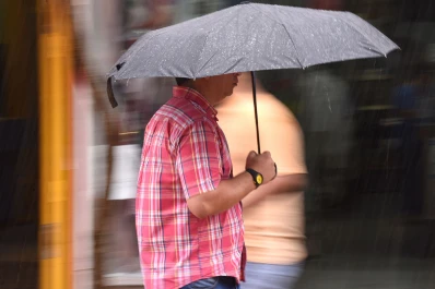Cesó la alerta pero se registrarían lluvias durante todo el día en Tucumán