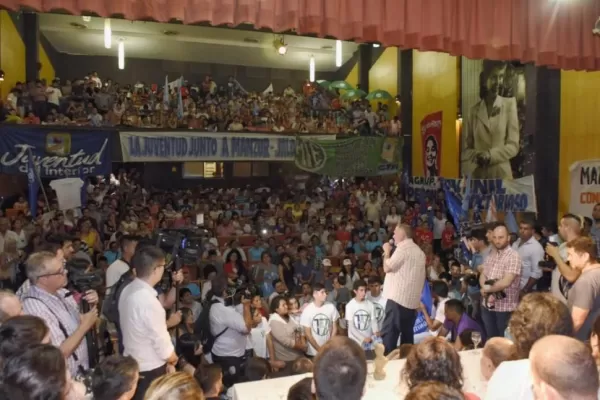 Mirando 2019: “le vamos a dar interna a quien se ponga al frente”