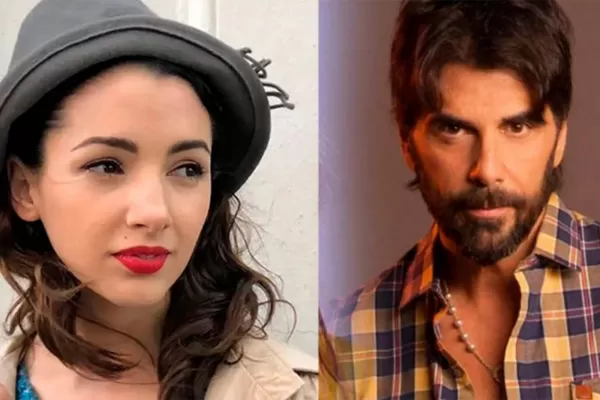 Tras el descargo de Darthés, Thelma Fardín le respondió al actor