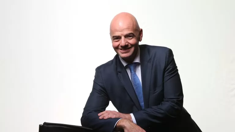 Gianni Infantino, presidente de FIFA. (FOTO TOMADA DE PRENSA FIFA)