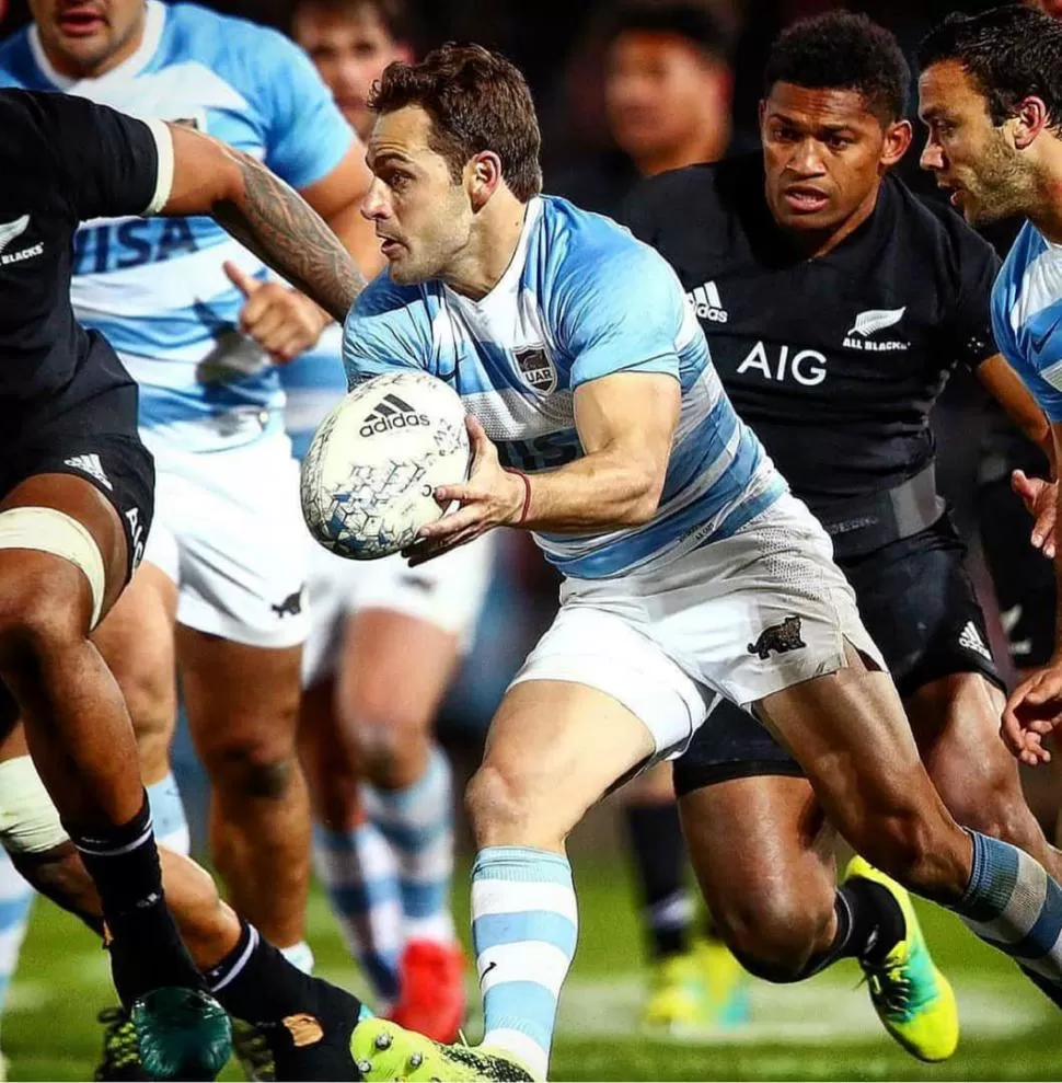 NOMINADO. Nicolás Sánchez.  