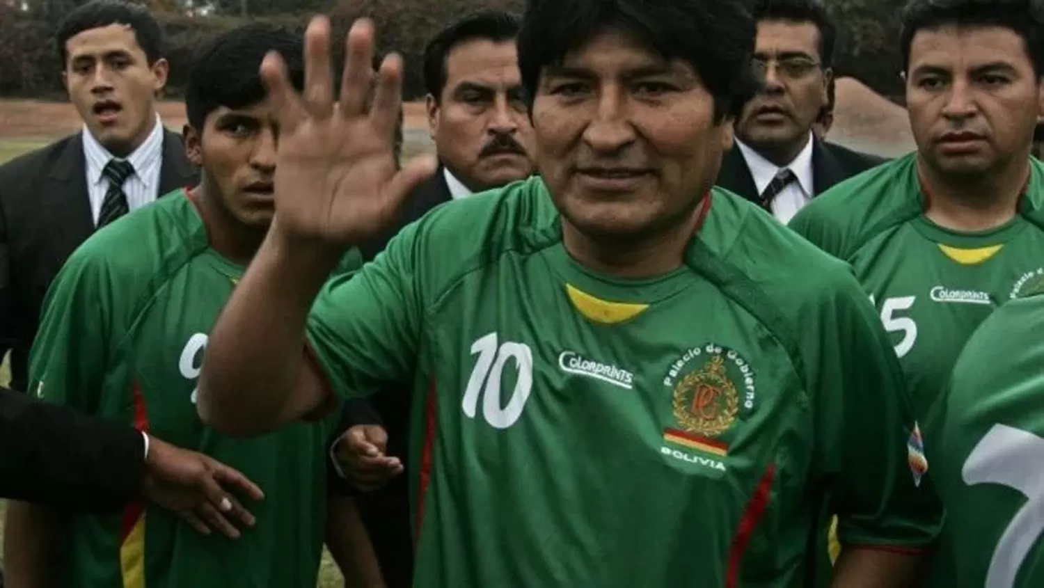 EVO MORALES. El presidente boliviano quiere ir por la reelección, otra vez.