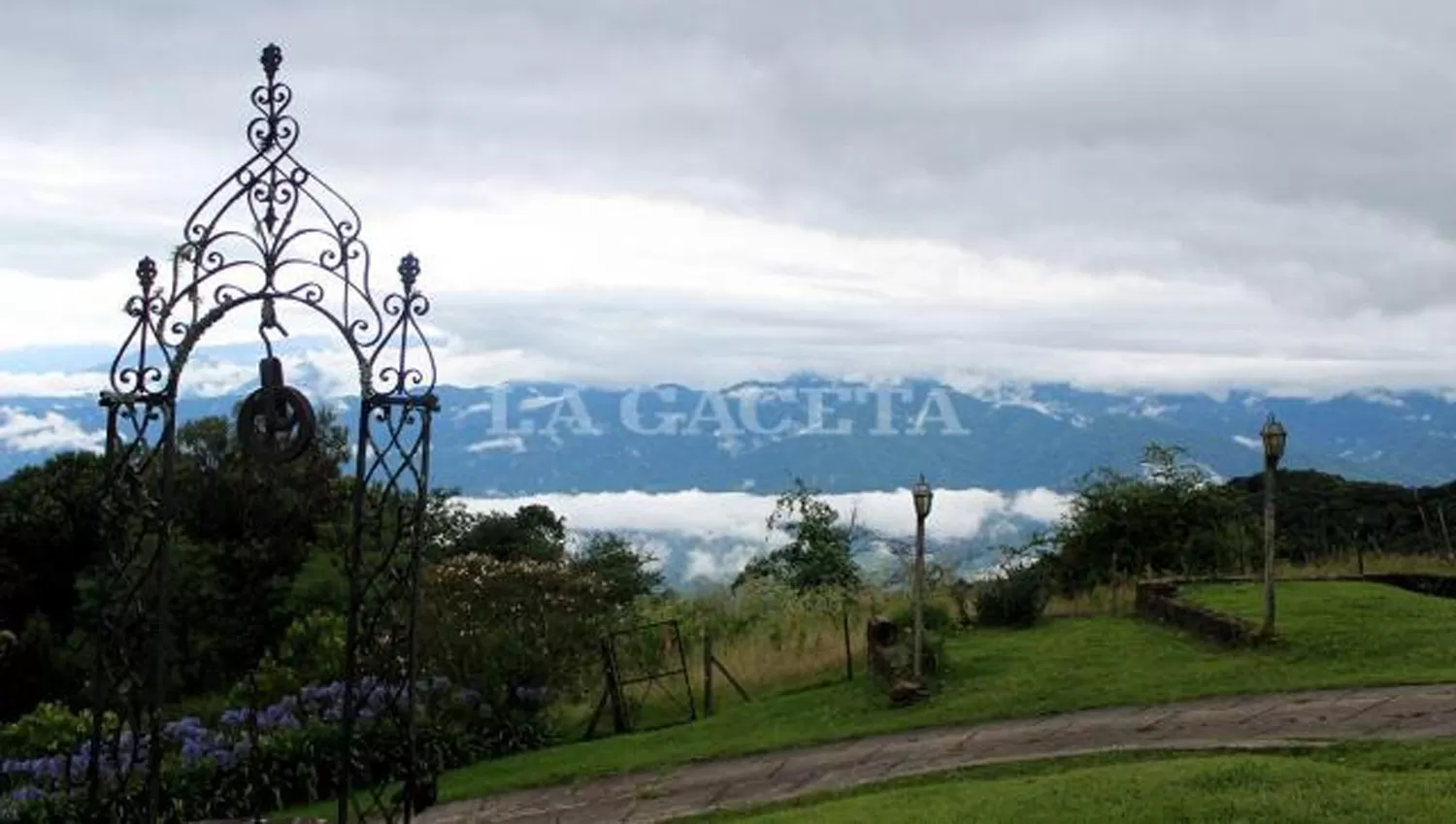 NUBLADO. Las tormentas podrían llegar a la tarde-noche.