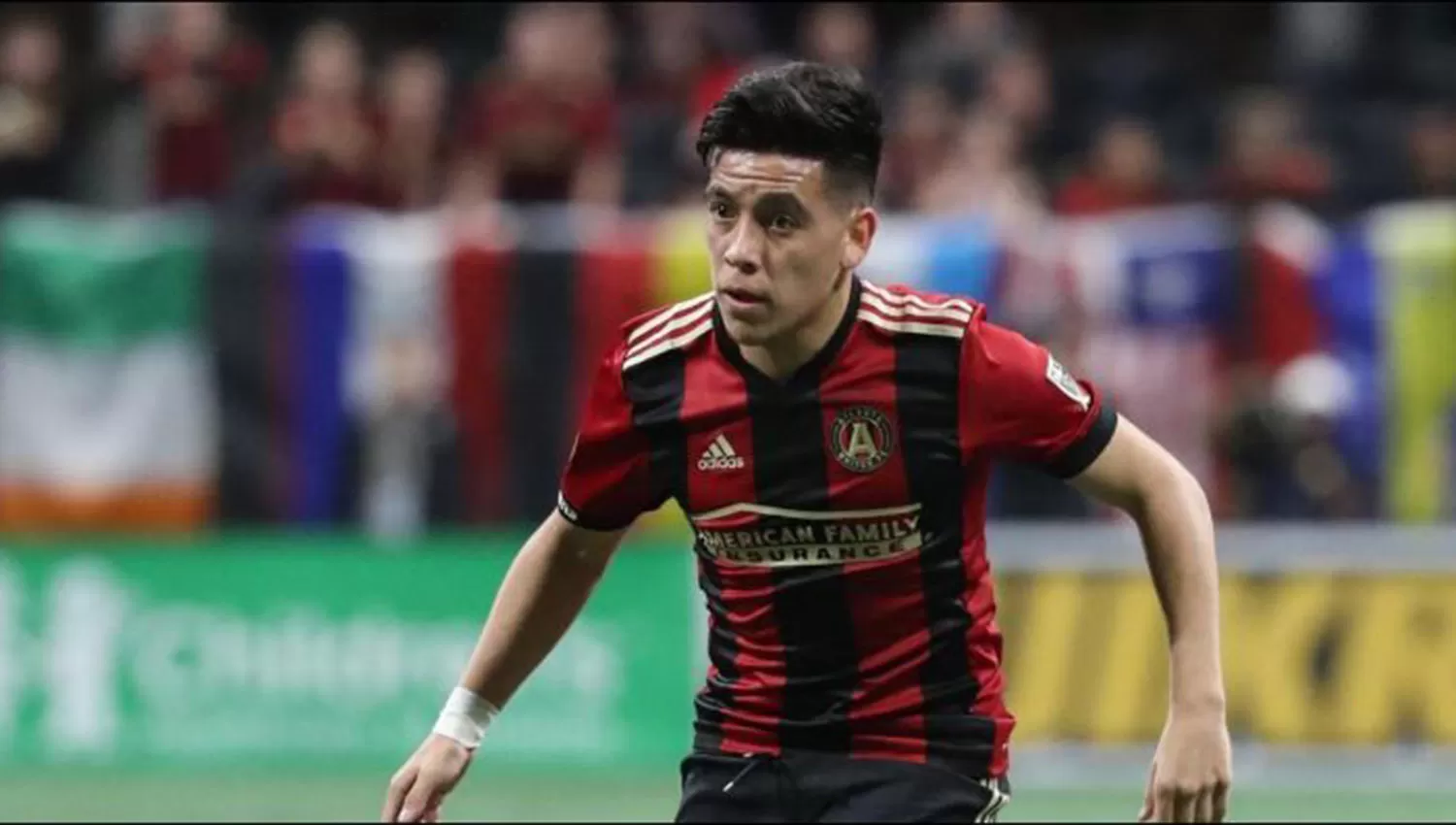 Ezequiel Barco (Atlanta United). (FOTO TOMADA DE bolavip.com)