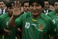 Evo Morales se comparó con Messi para defender su candidatura