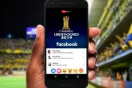 Facebook se sumará a las transmisiones de las copas Libertadores y Sudamericana
