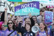 Irlanda, uno de los países más católicos, legalizó el aborto