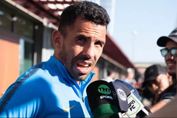 Carlos Tevez: hay que felicitar a River porque nos ganaron bien