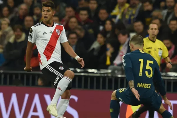 Al tucumano Palacios no lo enloquecen los millones que ofrece el Real Madrid para tenerlo