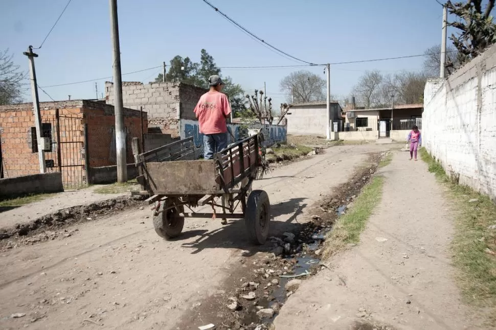 LA OIT reveló que el virus podría dejar aún más desigualdad. ARCHIVO 