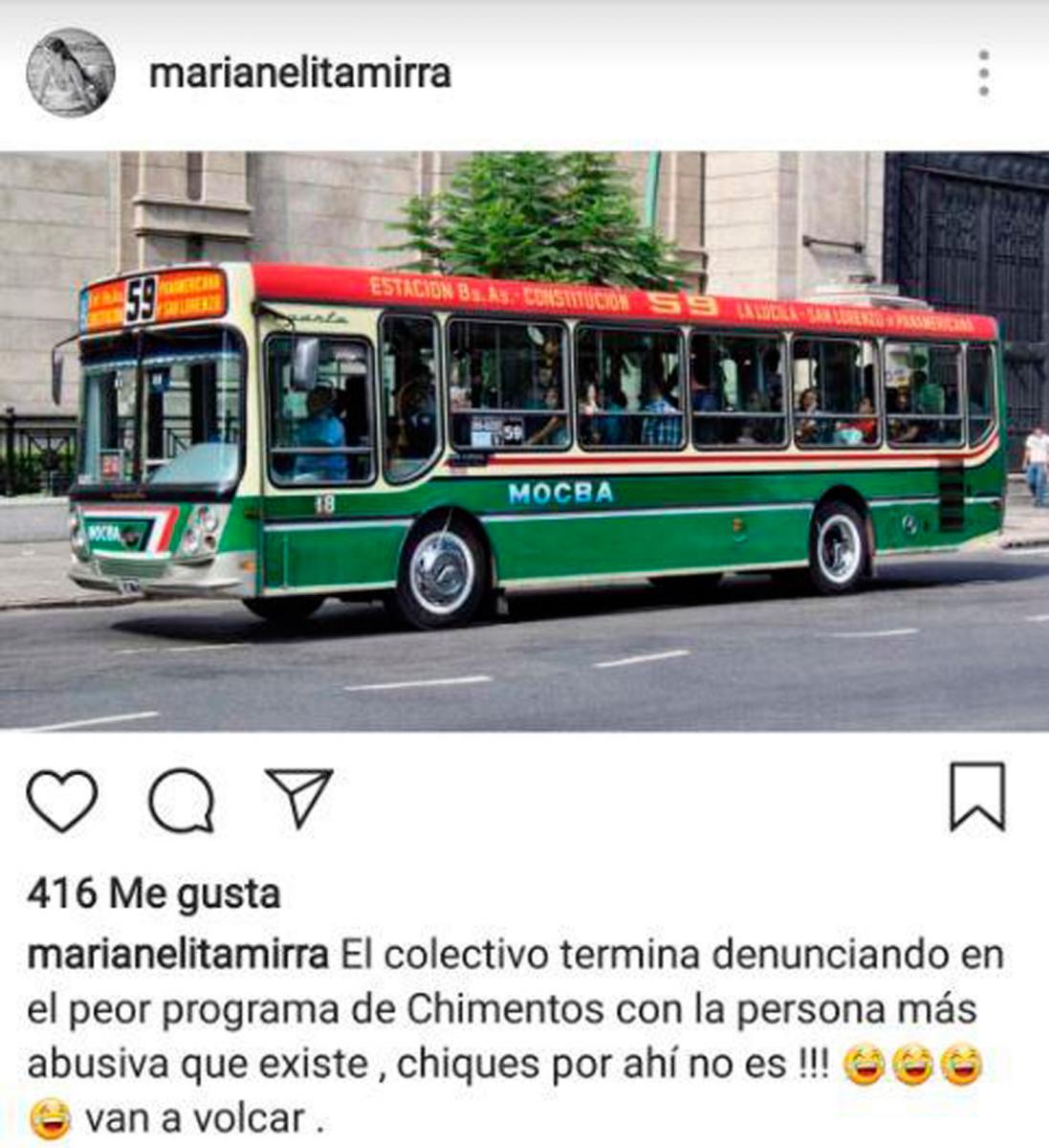 Marianela Mirra cuestionó al colectivo Actrices Argentinas por ir al programa de Rial