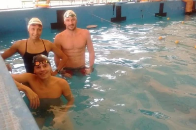 Empapados de energía