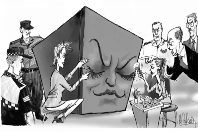 Maquillando la caja negra policial