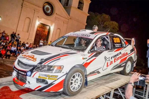 Un piloto de Rally murió de un infarto a los tres kilómetros de comenzar la carrera