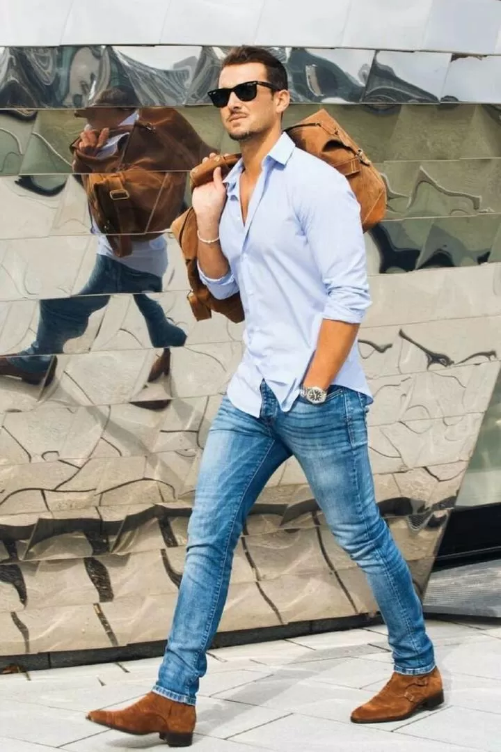 PARA ELEGIR. La camisa es “la vedette” de las compras dice Sergio Zeitune (Vip.Man). 