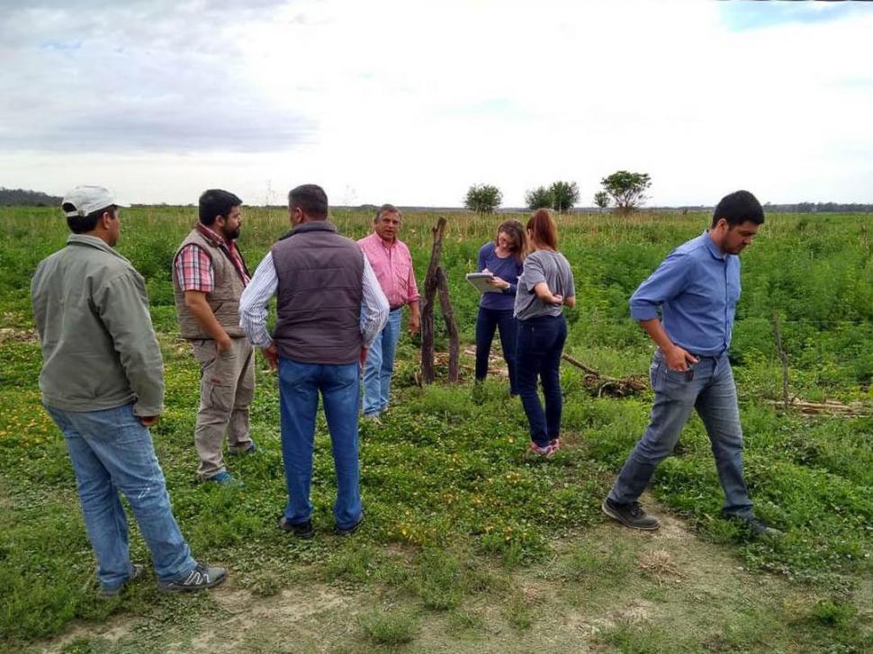 PROHUERTA. Proyectan construir una red de agua potable en El Puestito. DELEGACIÓN TUCUMÁN - SECRETARÍA DE AGRICULTURA FAMILIAR  