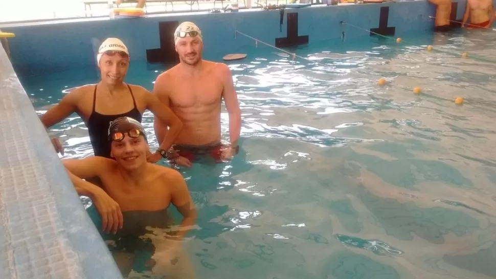 EQUIPO. Biagioli, Bertola y Moreno entrenarán hasta mañana en Asociación Mitre. la gaceta 