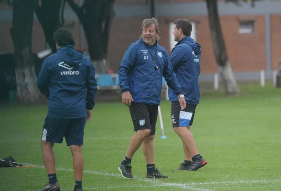 PLANIFICACIÓN. Zielinski organizará todo para debutar a fines de enero.  la gaceta / foto de franco vera (archivo)