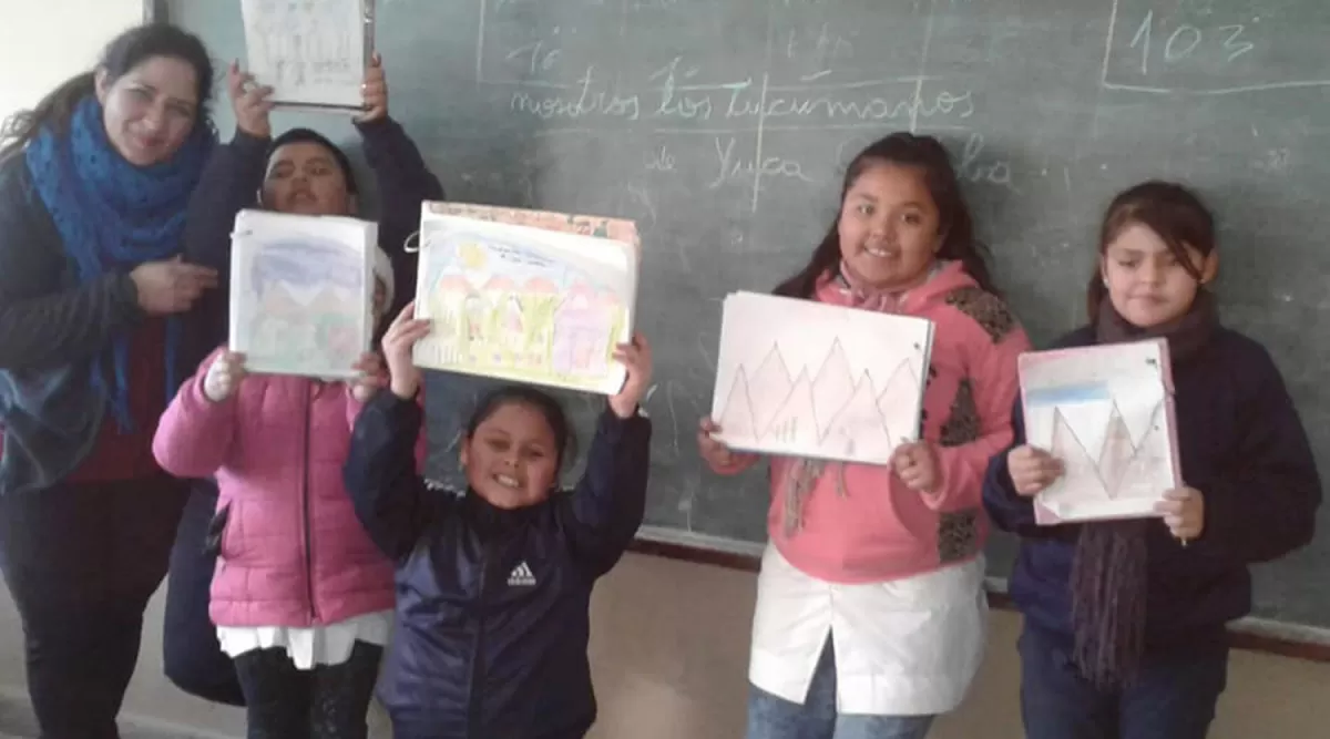 Con la música los chicos descubrieron la identidad tucumana