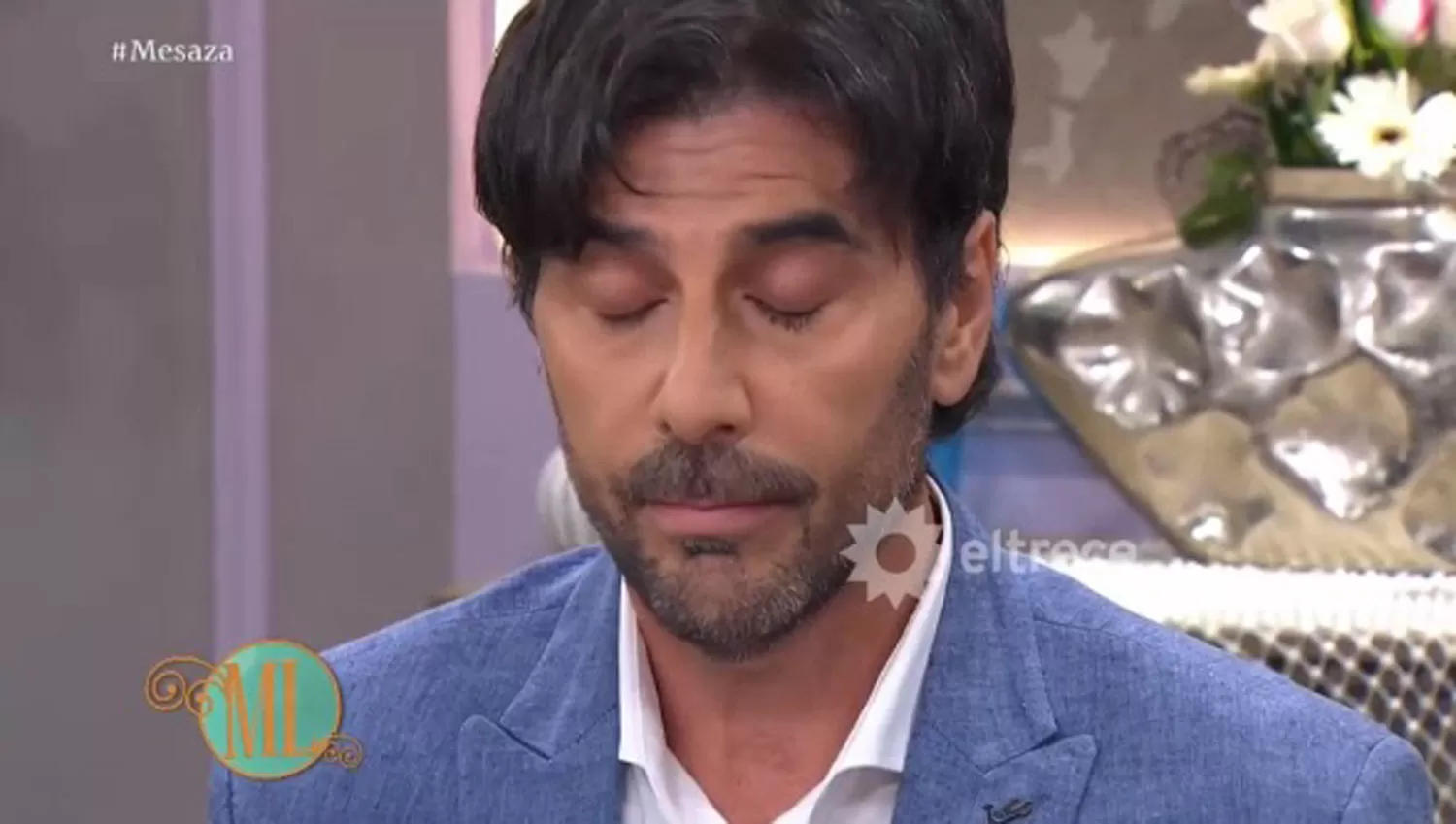 LA DEFENSA DE DARTHÉS. En el programa de Mirtha Legrand sostuvo que lo acusaban de exceso de besos.