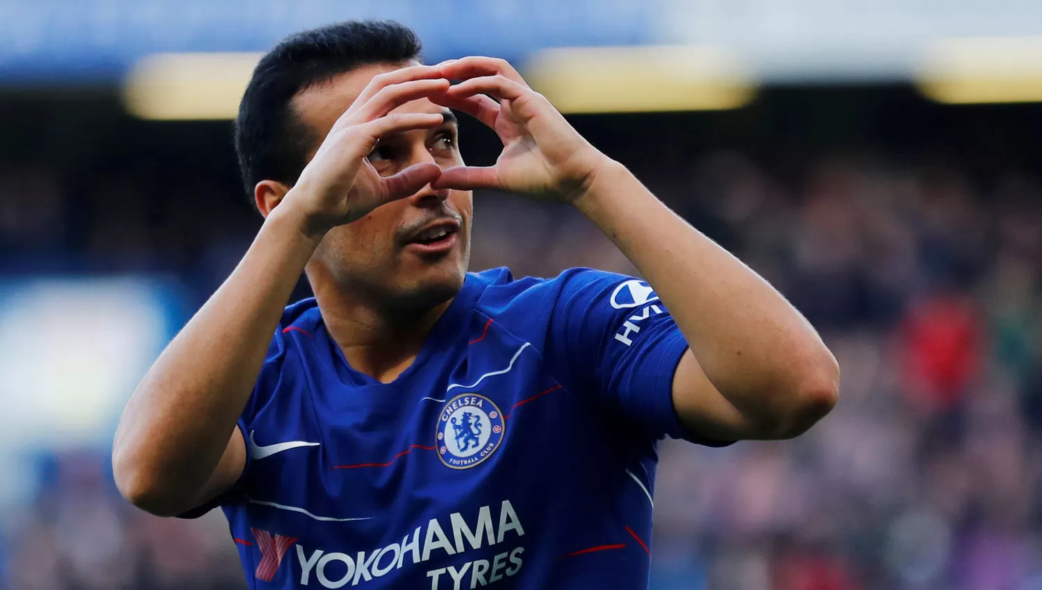 GOLEADOR. Pedro es una de las armas de la delantera de Chelsea.