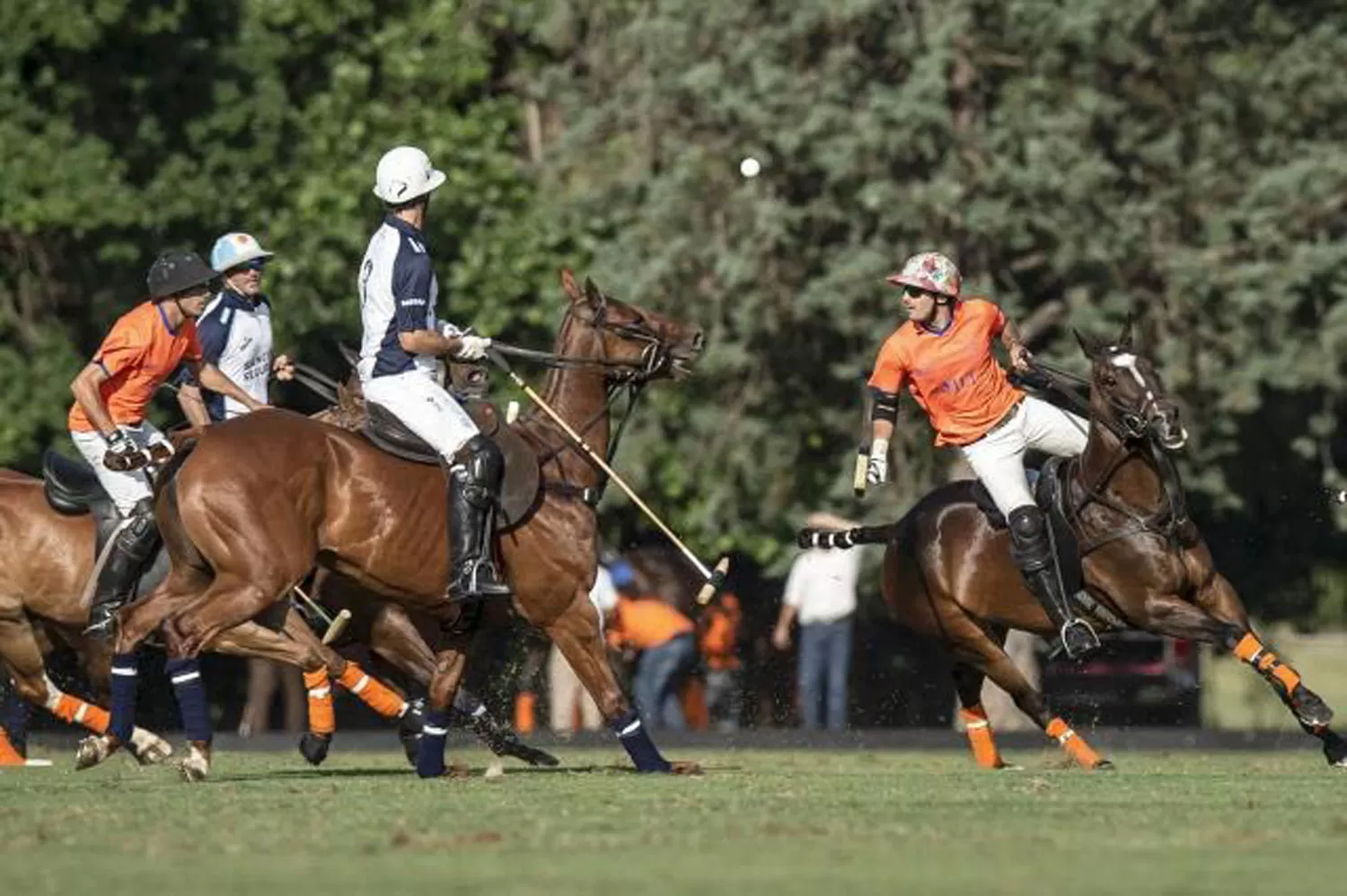 CAMPEÓN. La Dolfina se consagró ante Las Monjitas.