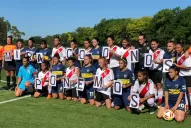 Mirá como nos ponemos llegó al Superclásico del fútbol femenino