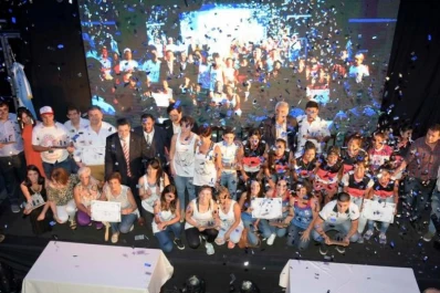 Entregaron los premios “Jardín de la República”