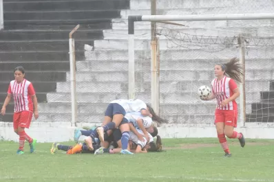 Atlético venció a San Martín y se consagró campeón del fútbol femenino
