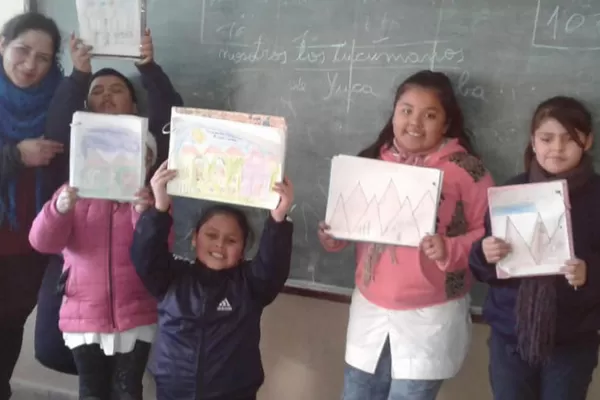 Con la música los chicos descubrieron la identidad tucumana