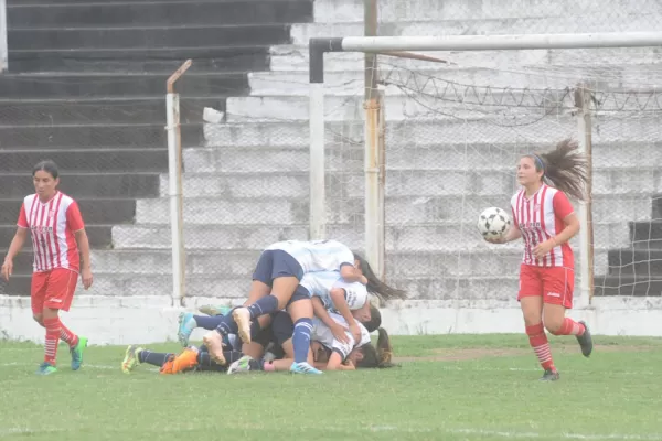 Atlético venció a San Martín y se consagró campeón del fútbol femenino