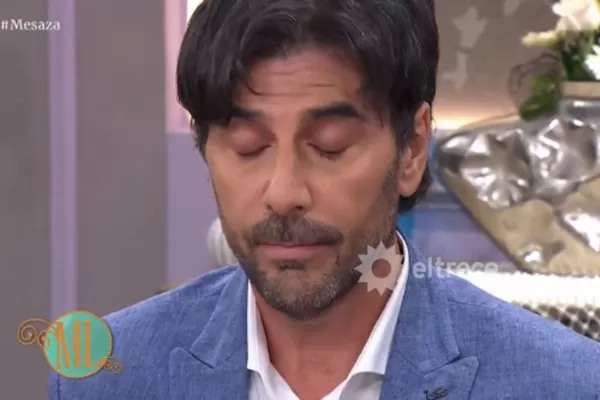 Me acusan de exceso de besos, decía Juan Darthés la primera vez que lo denunciaron por abuso