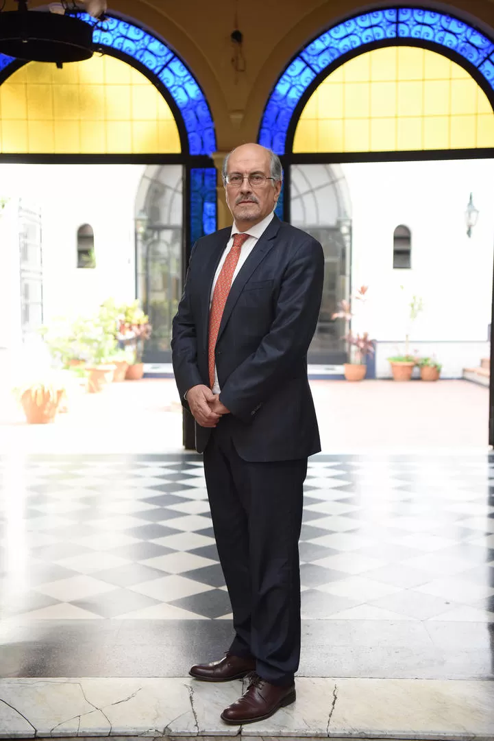 HÉCTOR VIÑUALES SANTAFE. LA GACETA / ANALÍA JARAMILLO.-