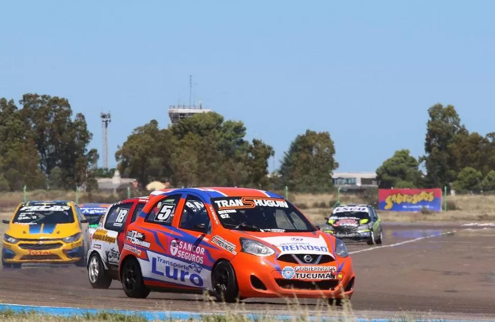 POR TODO. Bestani, que no depende de sí mismo, debe salir a acelerar al máximo para poder lograr el subcampeonato. foto de darío gallardo