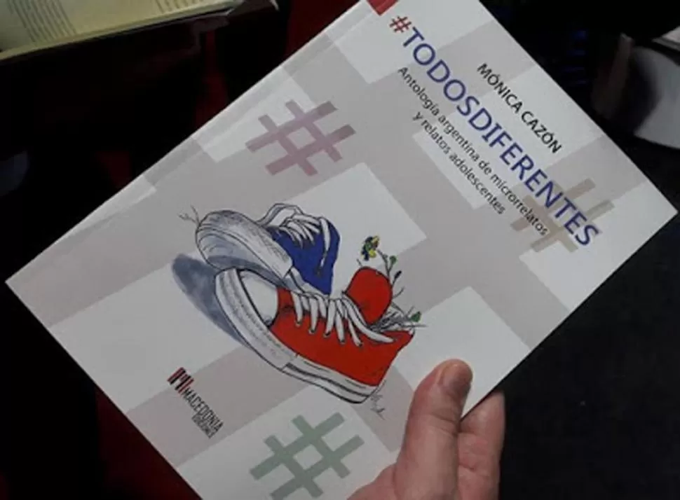 ACIERTO. El libro presenta a la adolescencia como grupo, pero con diversidad. 