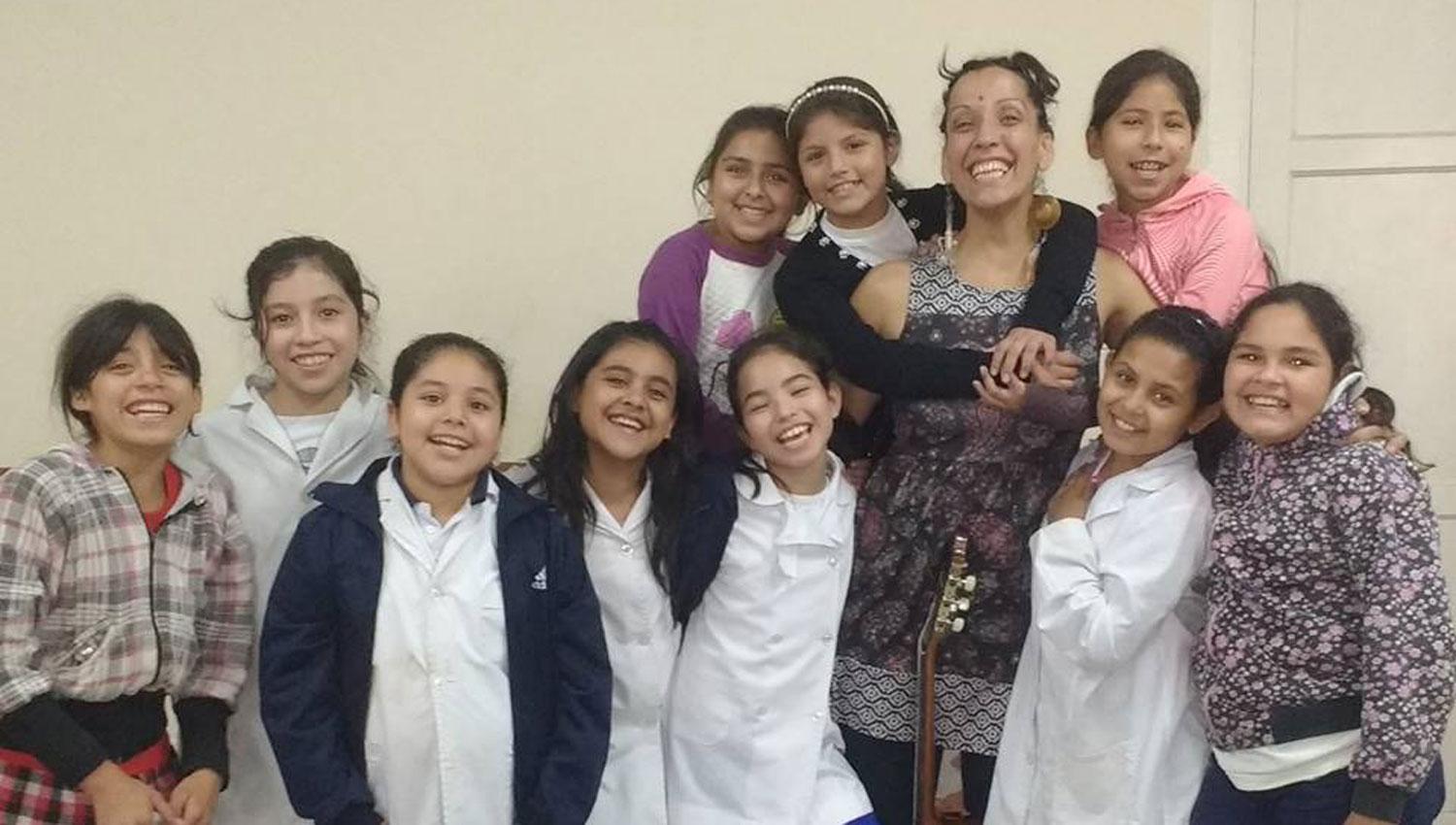 Con la música los chicos descubrieron la identidad tucumana