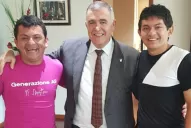 ¿Cambia de equipo? El Pulguita se reunió con Jaldo en medio de los rumores que llegan desde Colombia