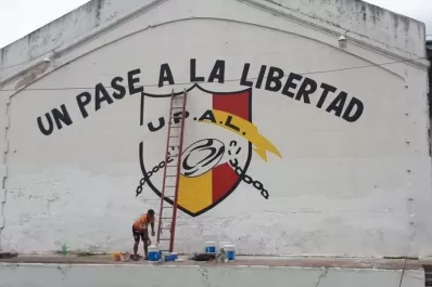 Un muro también puede ser un lienzo en blanco
