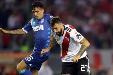 Atlético de Madrid pretende llevarse al cordobés Renzo Saravia, figura de Racing